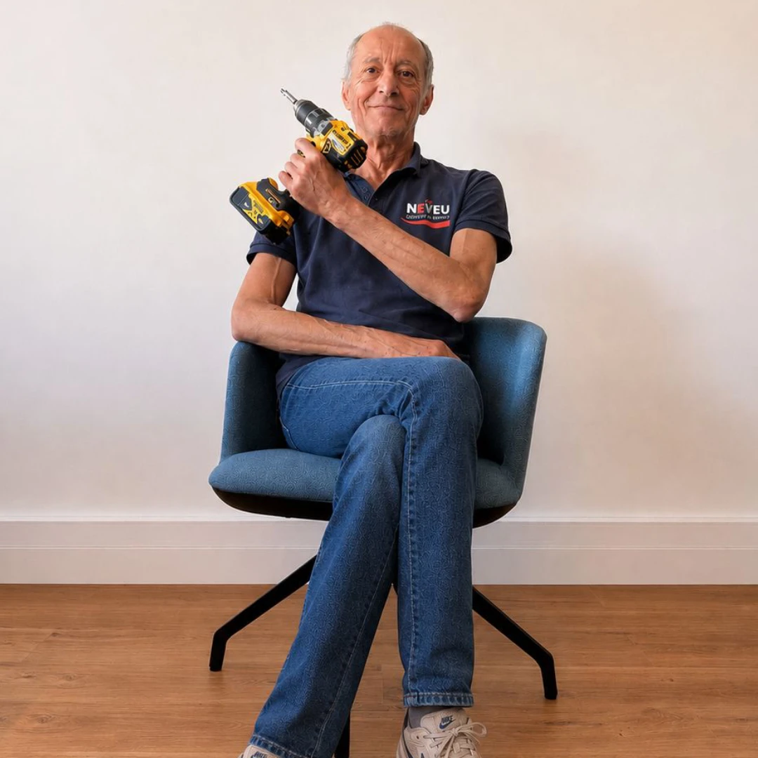 Marc, conseiller ETS Neveu – agencement d'espaces professionnels Ardèche