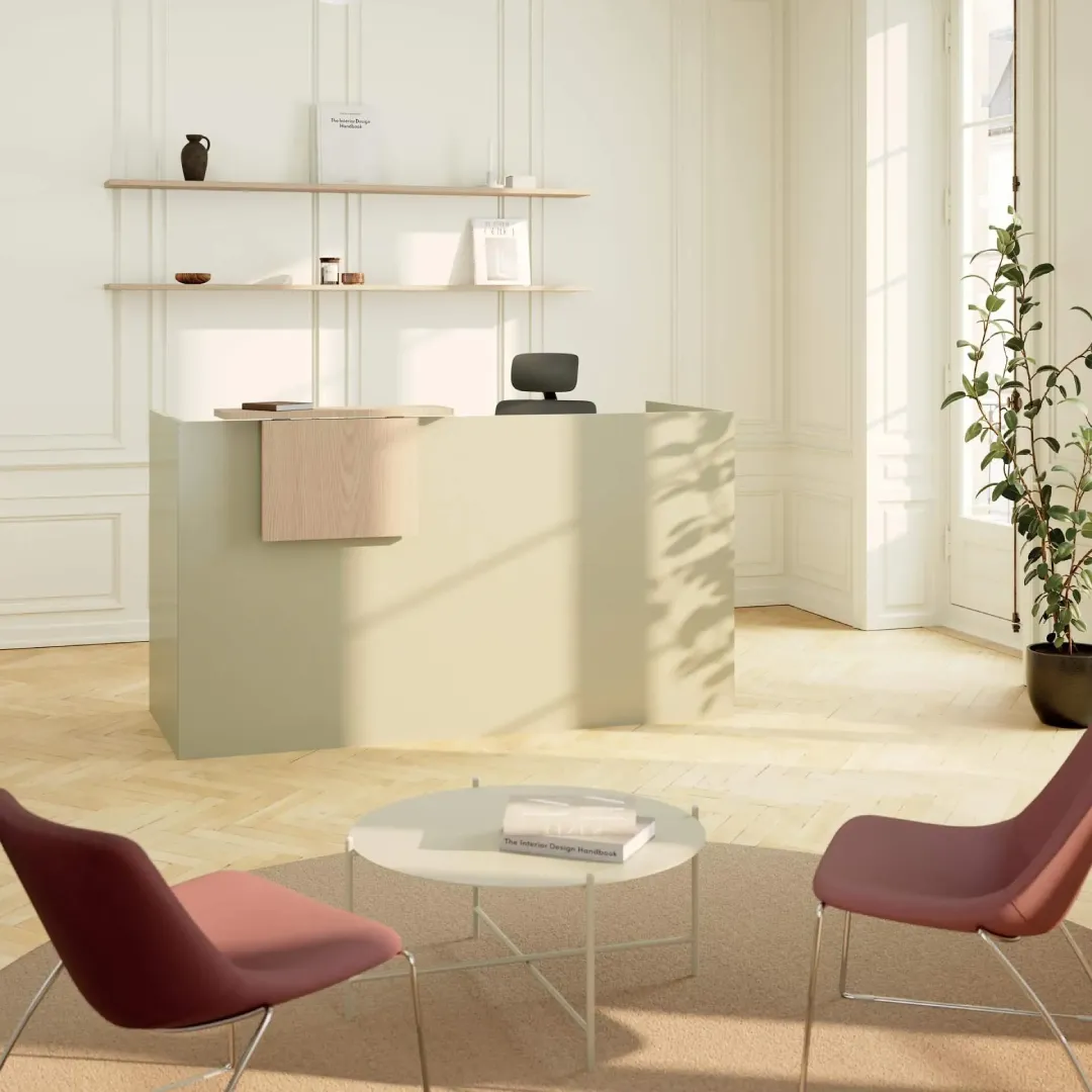 Mobilier d'accueil professionnel – ETS Neveu, Davézieux