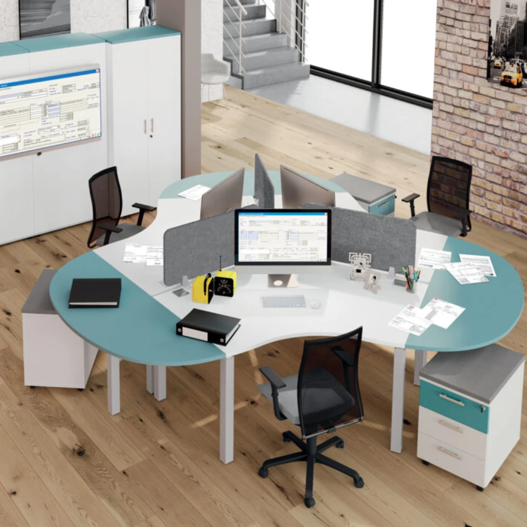 Mobilier bureaux collectifs professionnel – ETS Neveu Ardèche