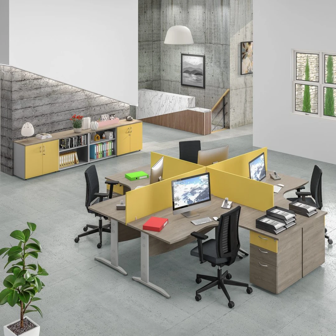 Mobilier open space professionnel – ETS Neveu, Davézieux