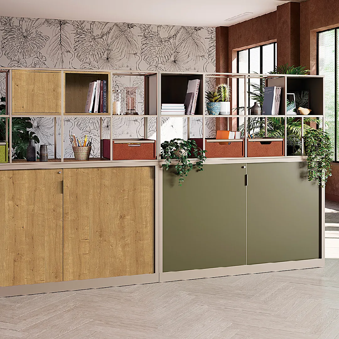 Rangements de bureau – mobilier professionnel ETS Neveu